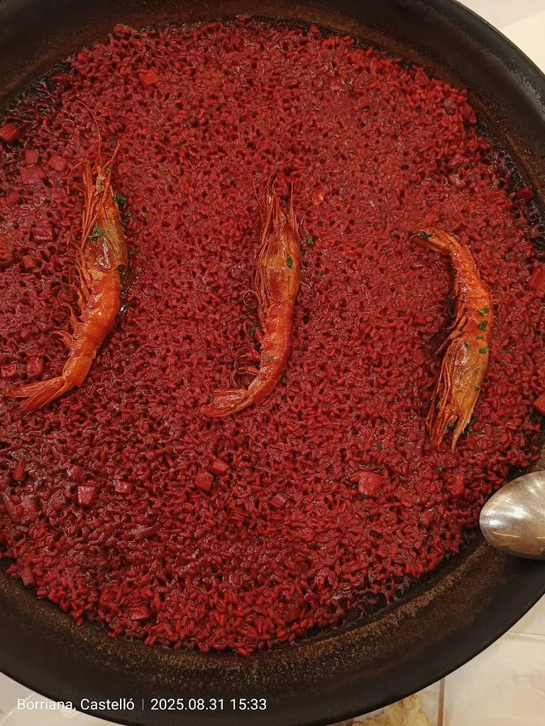 JOSE LUIS GARCIA_LES DUNES - ARROCERÍA - RESTAURANTE_Borriana/Burriana_review