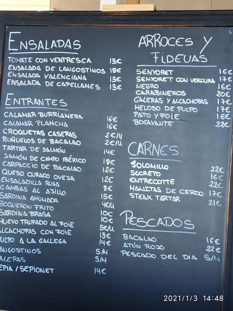 Menu_El Morro_Borriana/Burriana_image_3
