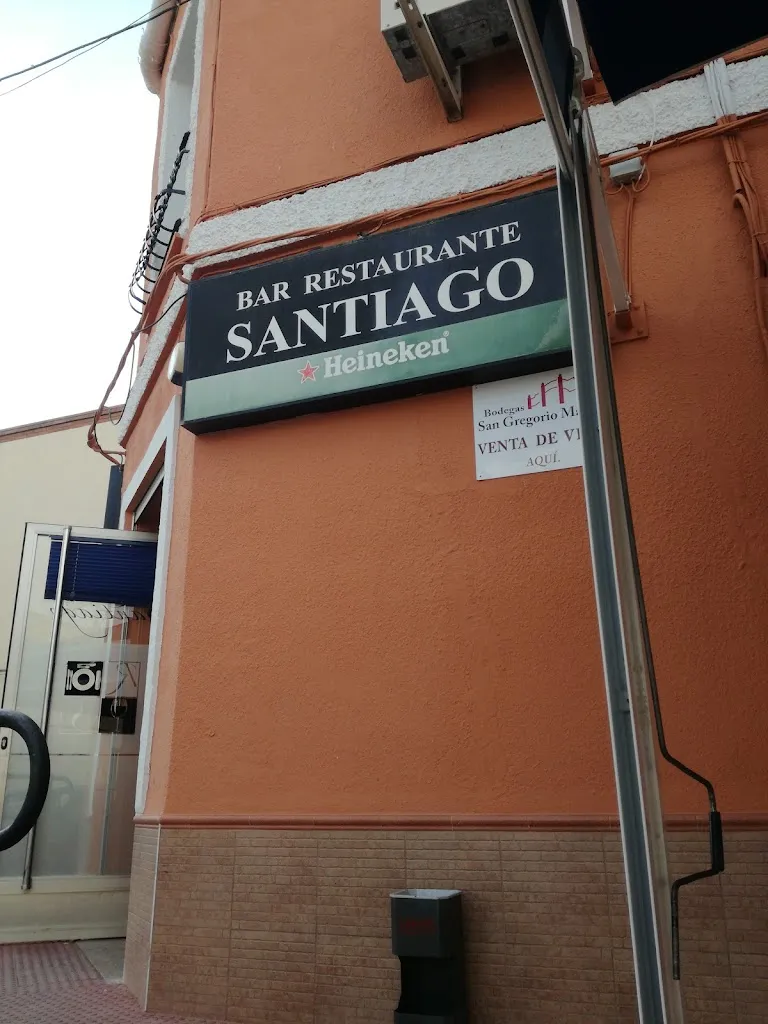 Bar Restaurante Santiago restaurant in Jorquera
