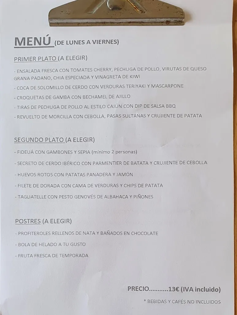 Menu_BOMBORA'S Arrocería Gastro-Heladería_Borriana/Burriana_immagine_2