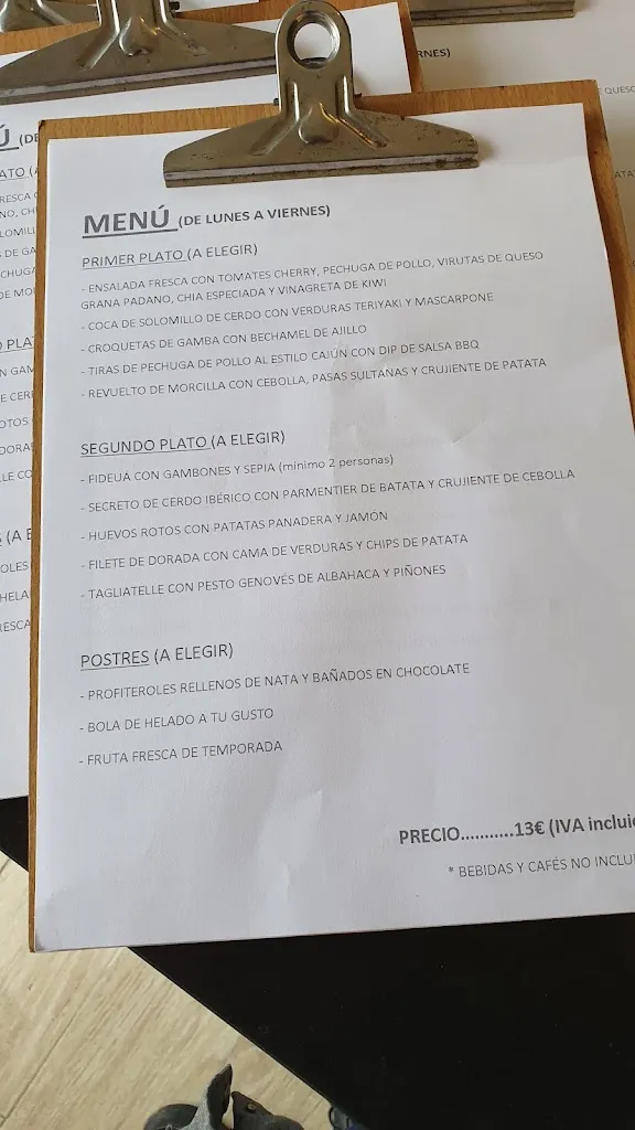 Menu_BOMBORA'S Arrocería Gastro-Heladería_Borriana/Burriana_immagine_3