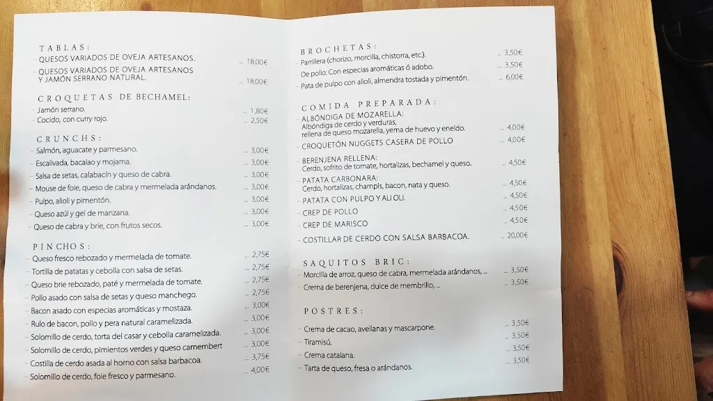 Menu_AL NATURAL_Borriana/Burriana_immagine_1