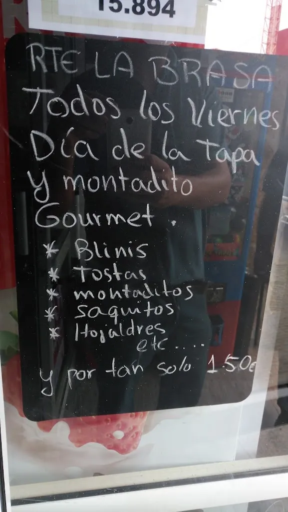 Menü_Restaurant La Brasa_Borriana/Burriana_Bild_3