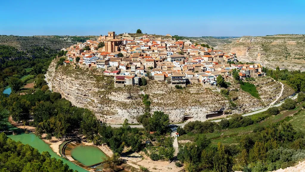 Mirador Jorquera restaurant in Jorquera