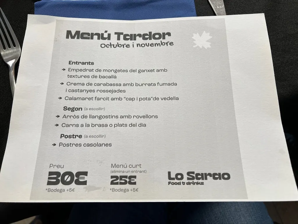 Blanca Ferrer_Bar restaurant lo Sarao_Canet lo Roig_review