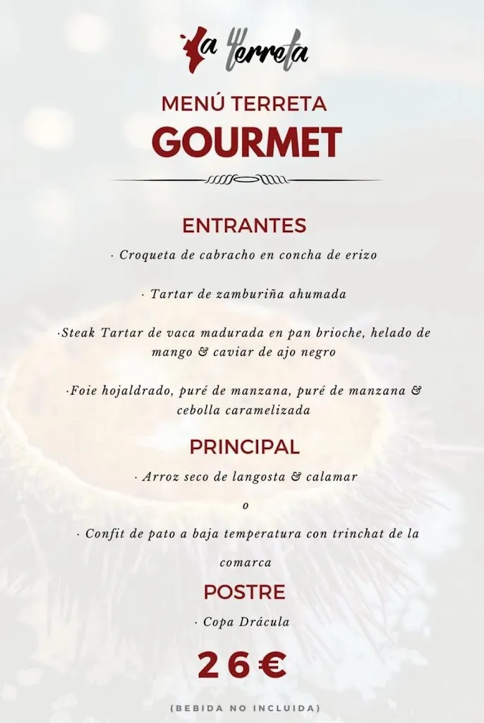 Menu_La Terreta Restaurant_Cabanes_image_2