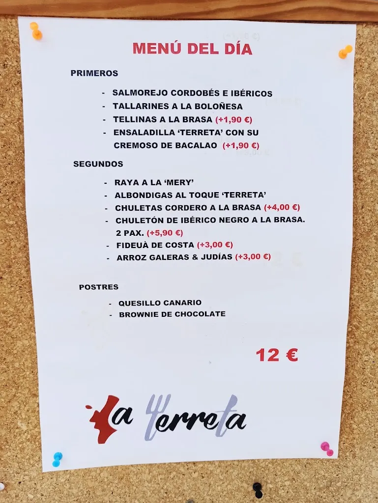 Menu_La Terreta Restaurant_Cabanes_image_4