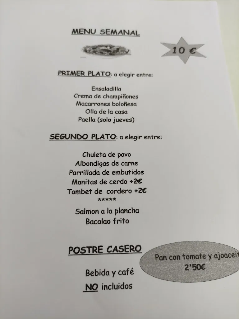 Menu_Bar Rte L'hostal_Cabanes_image_4