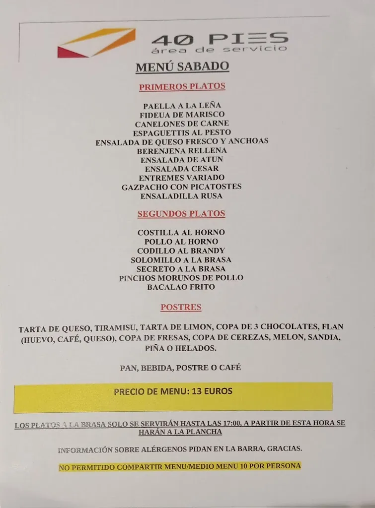 Menu_40 Pies Area De Servicio_Cabanes_image_2