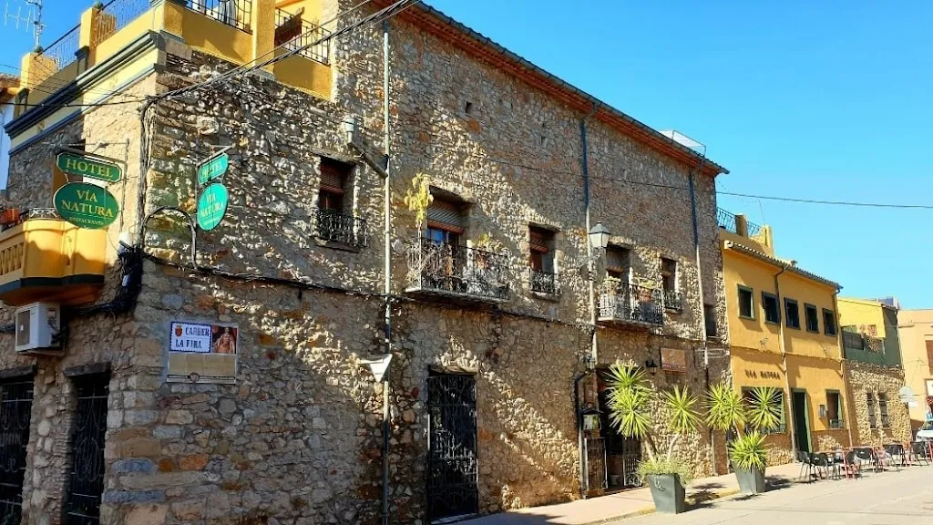 Vía Natura Hotel Rural Restaurante ristorante a Cabanes