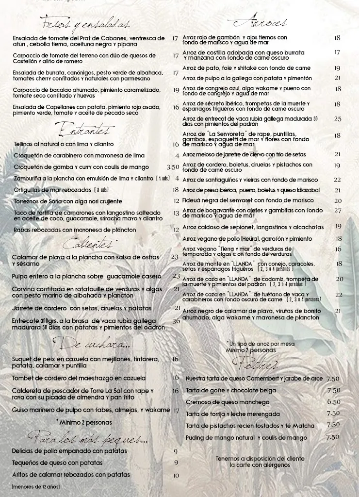 Menu_Ramé Playa Restaurante_Cabanes_image_1
