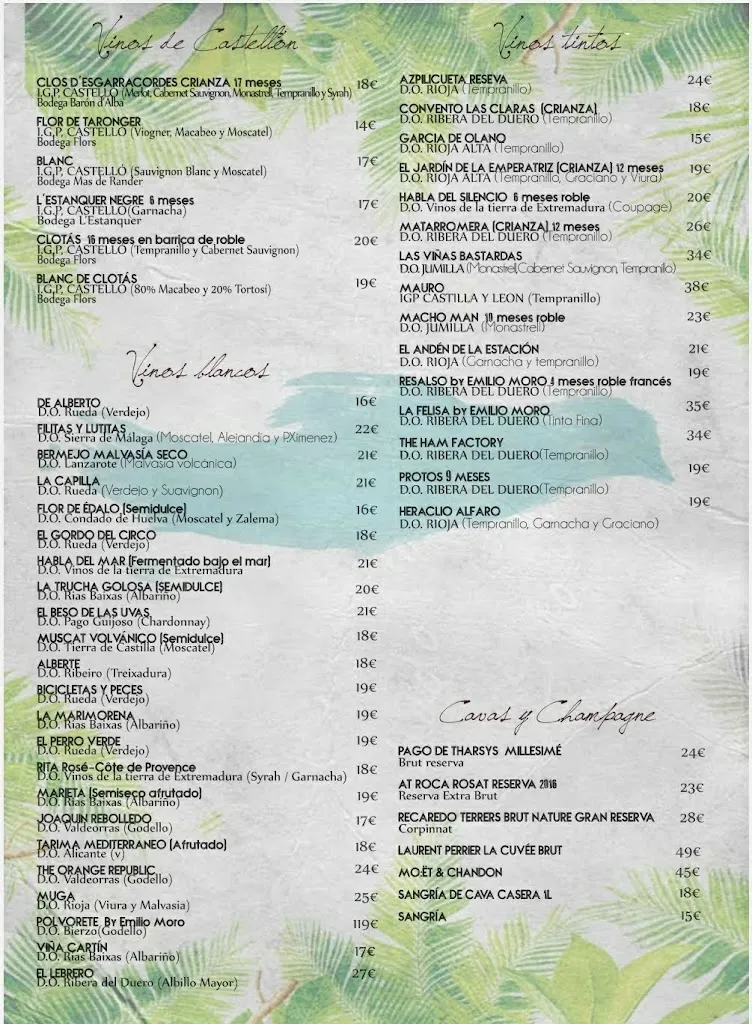 Menu_Ramé Playa Restaurante_Cabanes_image_3