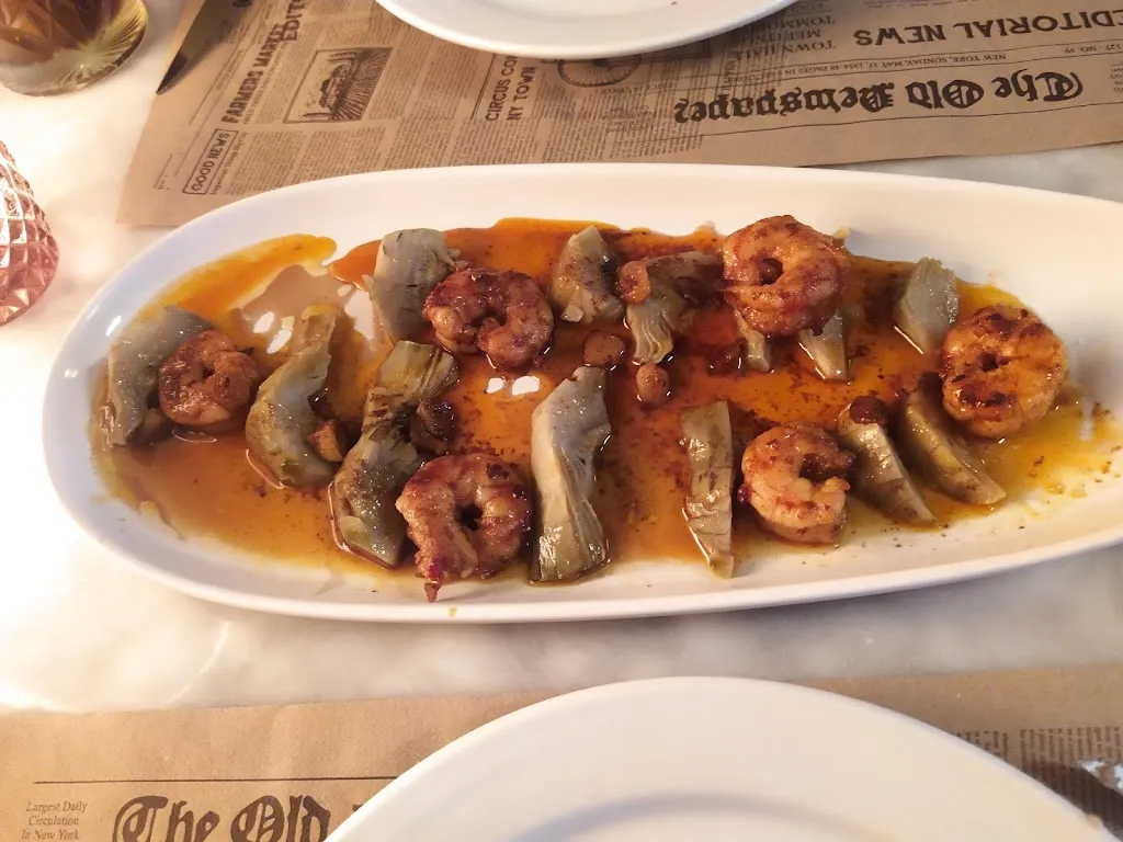 Menu_Restaurante Vía Natura_Cabanes_immagine_2