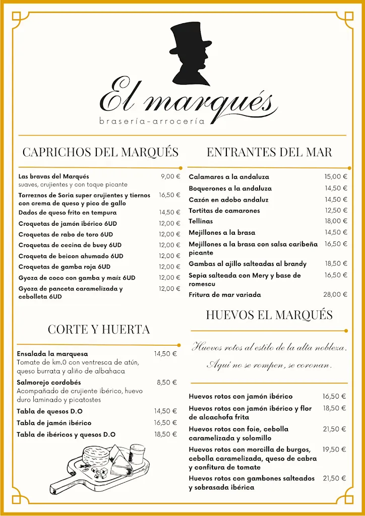 Menu_El Marqués brasería-arrocería_Cabanes_image_1