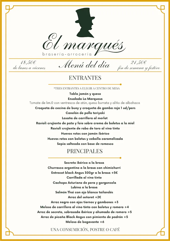 Menu_El Marqués brasería-arrocería_Cabanes_image_3
