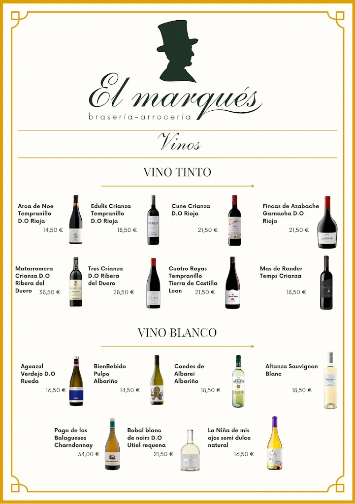 Menu_El Marqués brasería-arrocería_Cabanes_image_4