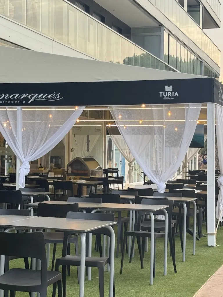 El Marqués brasería-arrocería ristorante a Cabanes