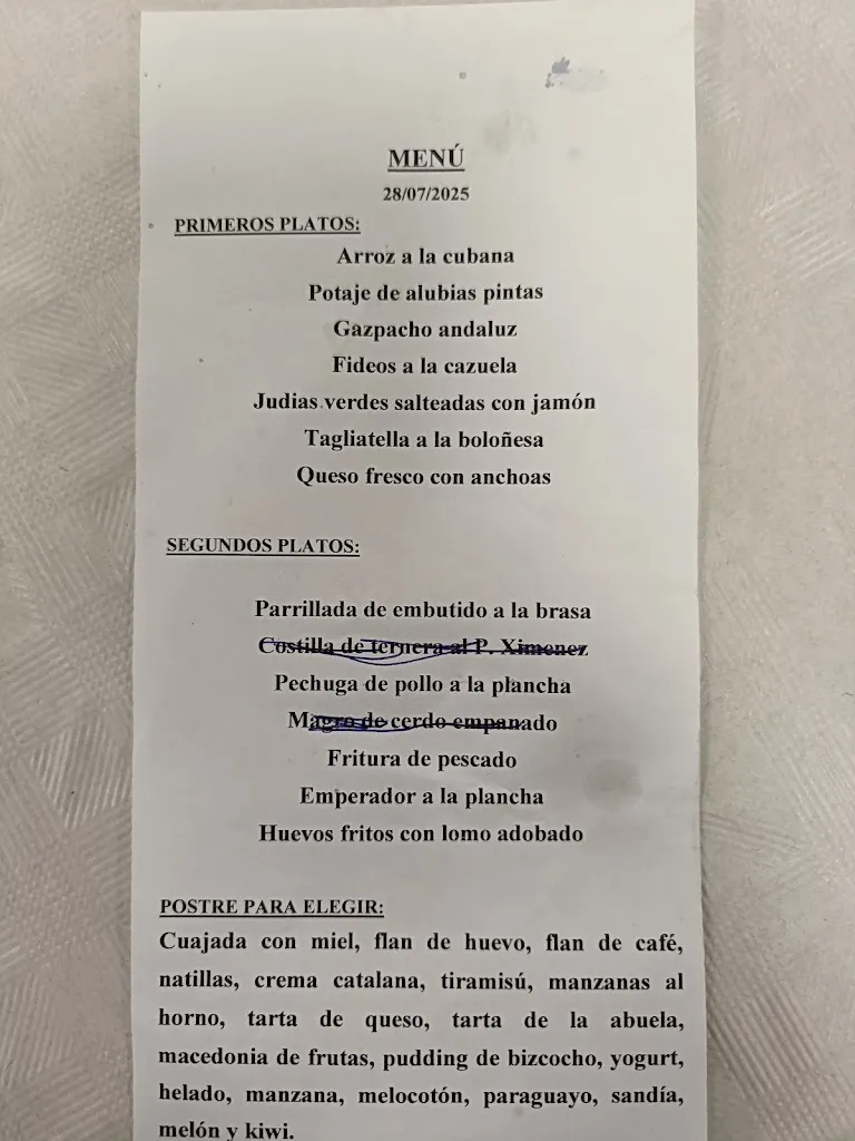 Menu_El Racó De Navarrete_Cabanes_image_2