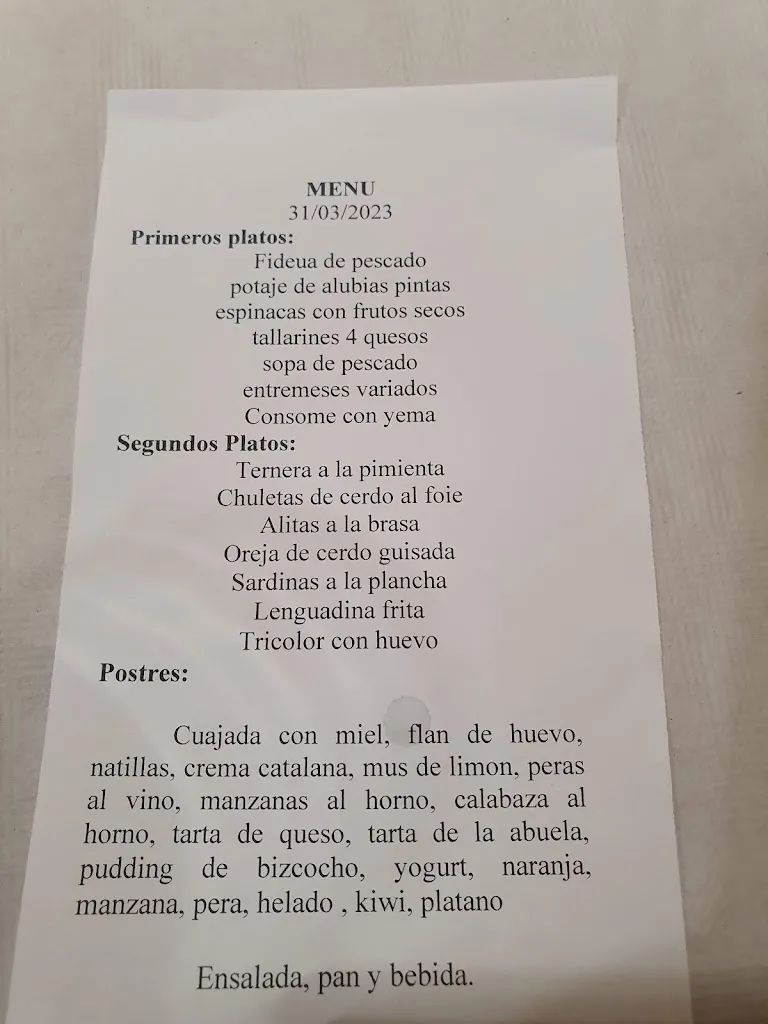 Menu_El Racó De Navarrete_Cabanes_image_4