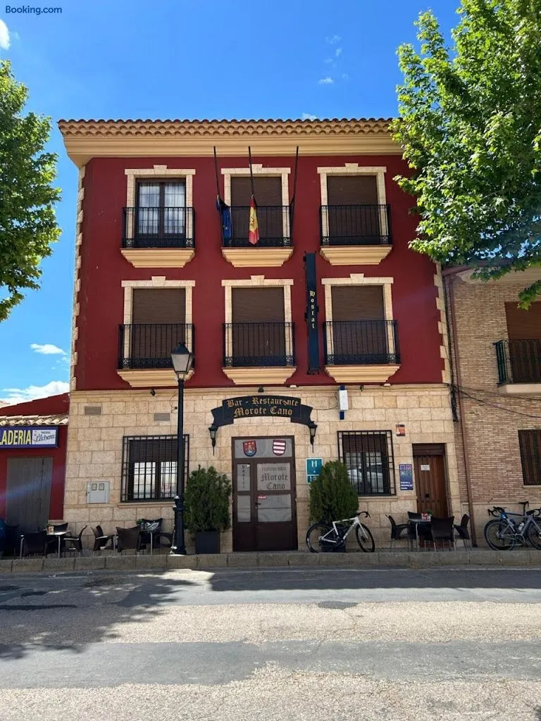 Hostal Restaurante Morote Cano - Loterías restaurant in Lezuza