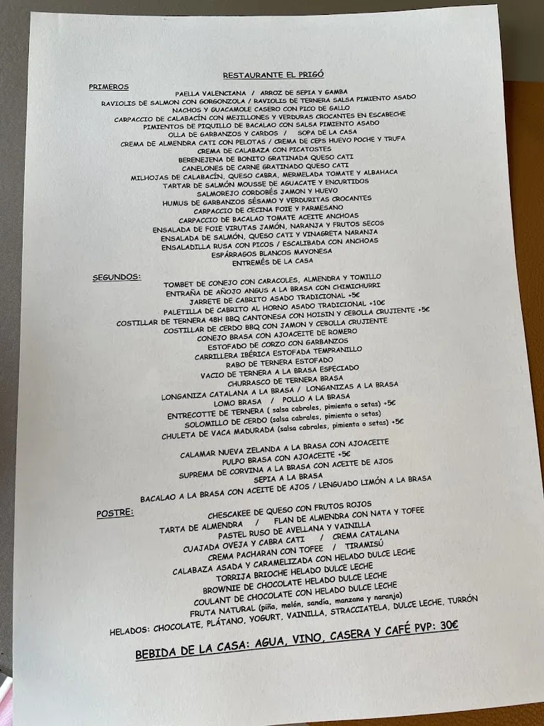 Menu_Restaurante El Prigo_Catí_image_2