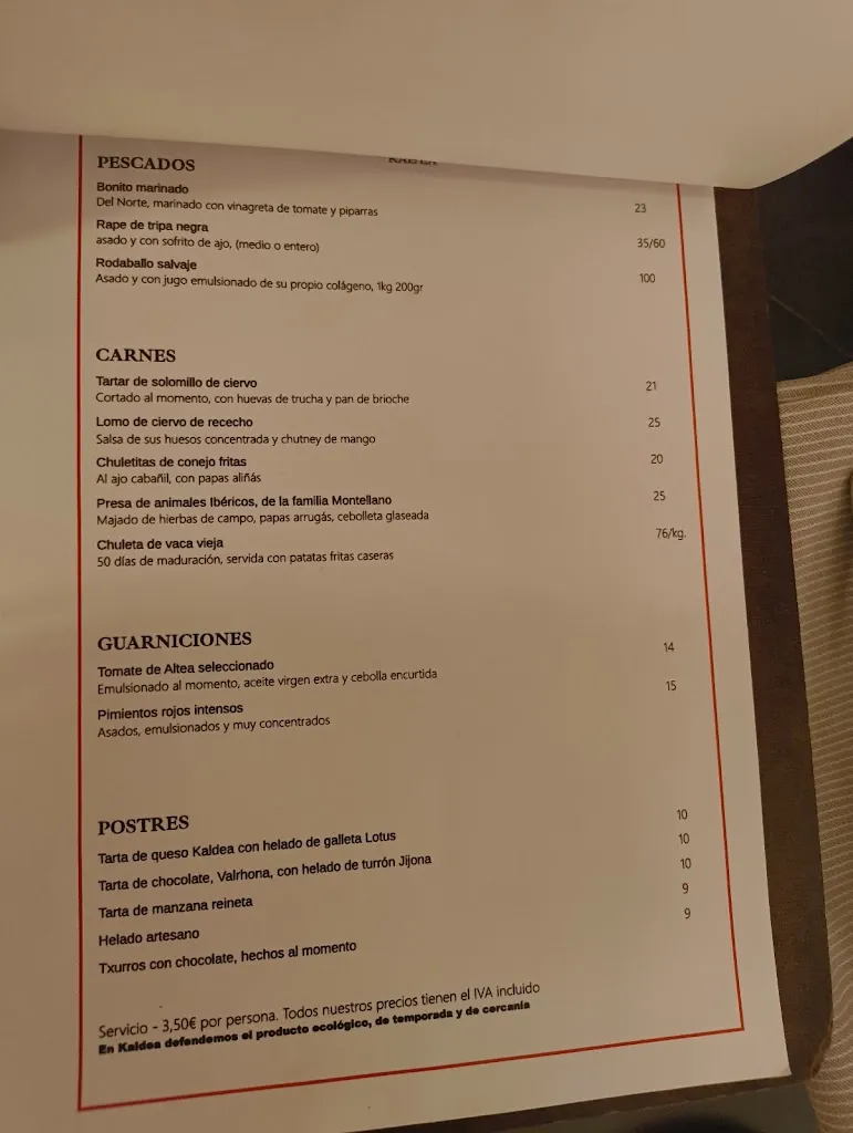 Menu_Kaldea Restaurante_Catí_image_4
