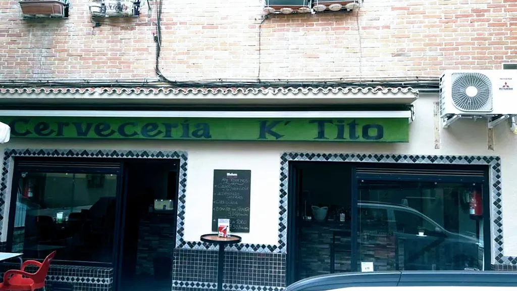 Cervecería K'Tito restaurant in Catí