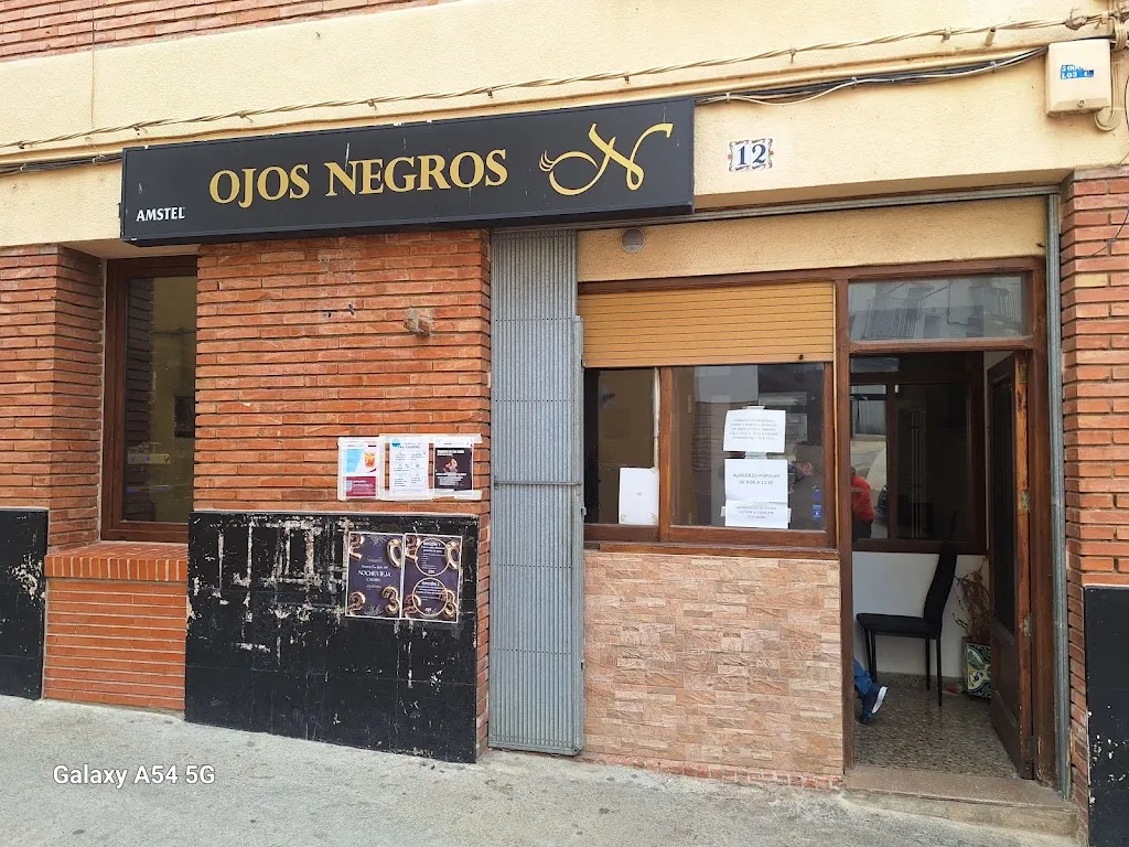 Ojos Negros restaurant in Caudiel