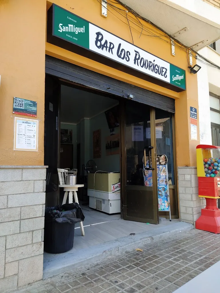 Los Rodríguez restaurant in Caudiel