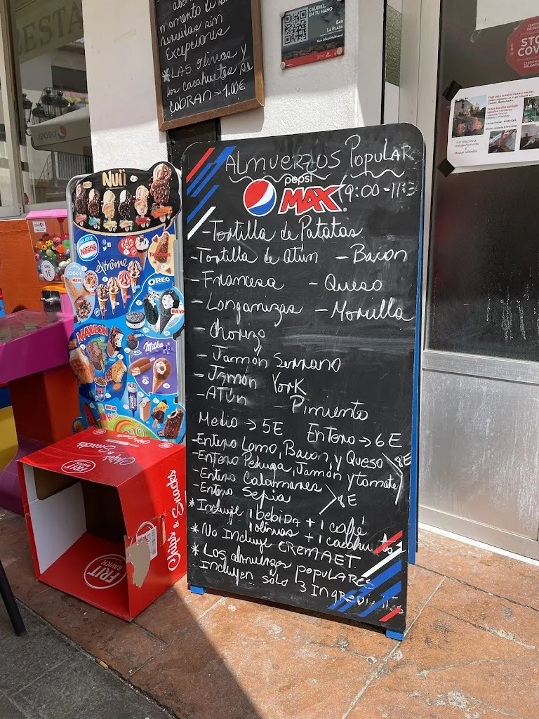 Menu_BAR RESTAURANTE LA PLAZA_Caudiel_image_1