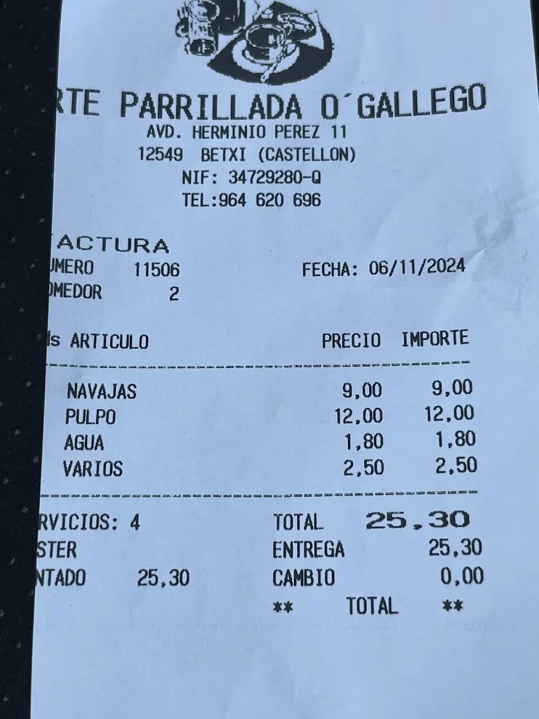 Restaurante Parrillada O'Gallego_Betxí_slider_image_3