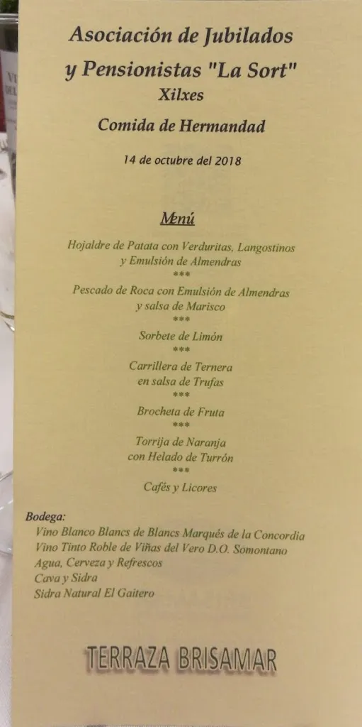 Menu_Restaurant Terrassa Brisamar_Betxí_image_3