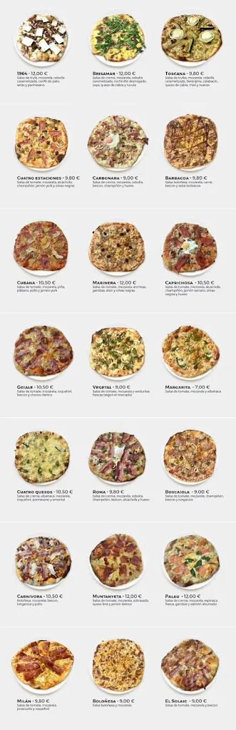 Menu_Restaurante Italiano Fratelli_Betxí_image_1