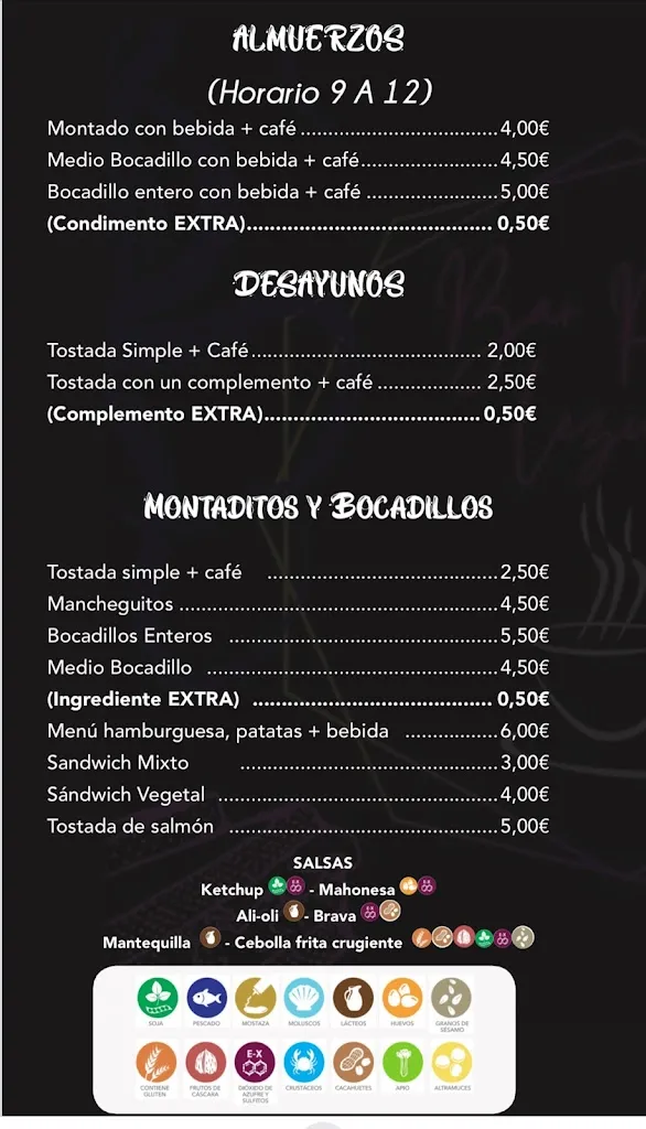 Menu_Bar La Plaza_Lezuza_image_2