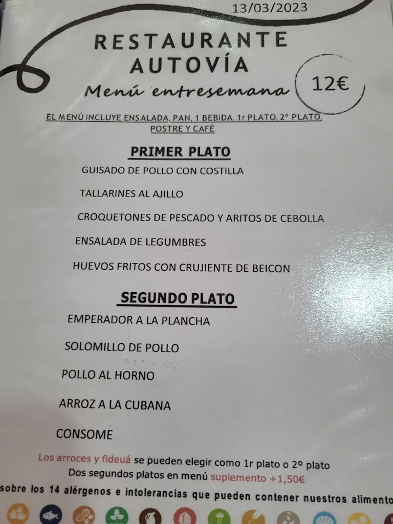 Menu_Restaurante AUTOVIA_Betxí_image_1