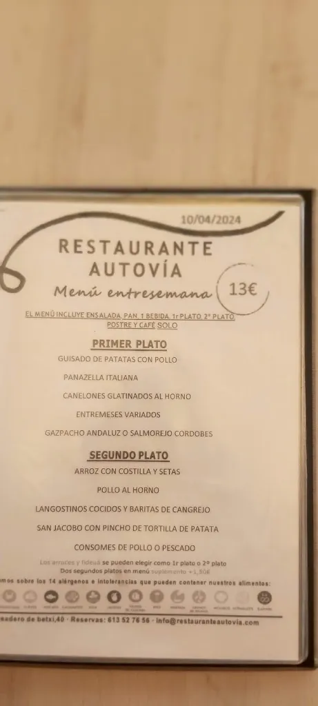 Menu_Restaurante AUTOVIA_Betxí_image_2