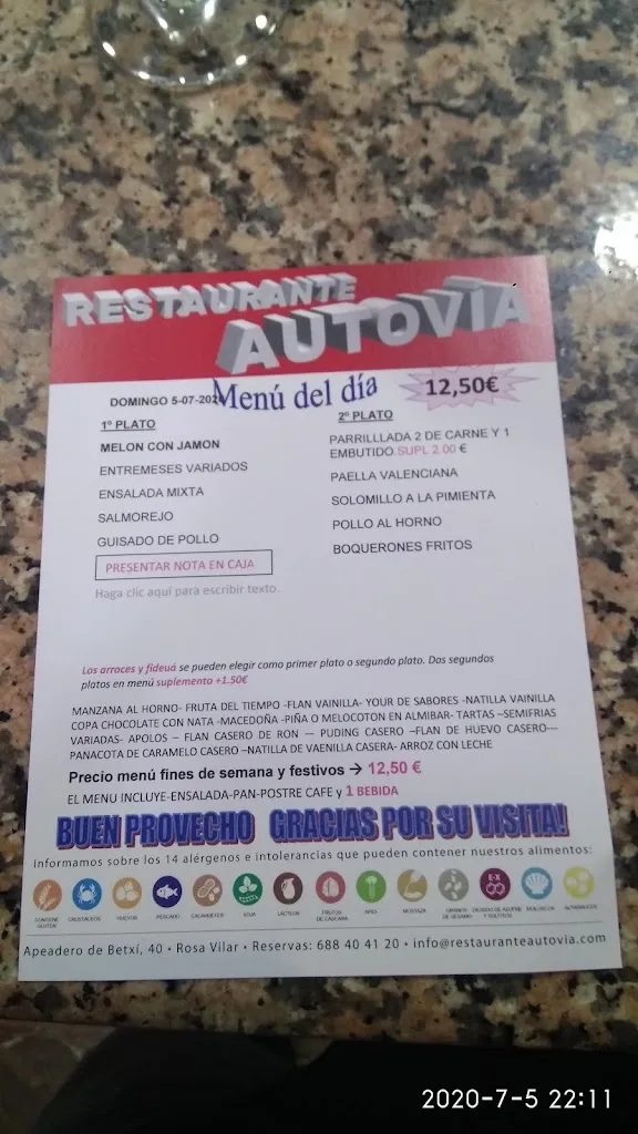 Menu_Restaurante AUTOVIA_Betxí_image_3