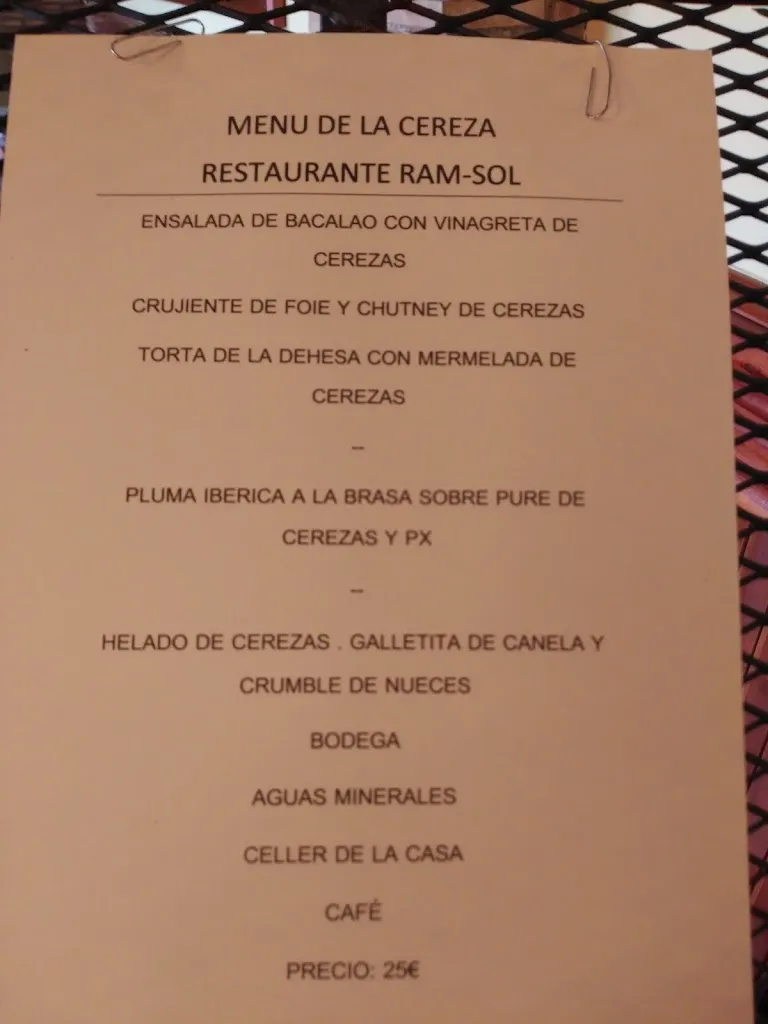 Menu_Restaurant Ramsol_Chert/Xert_image_2