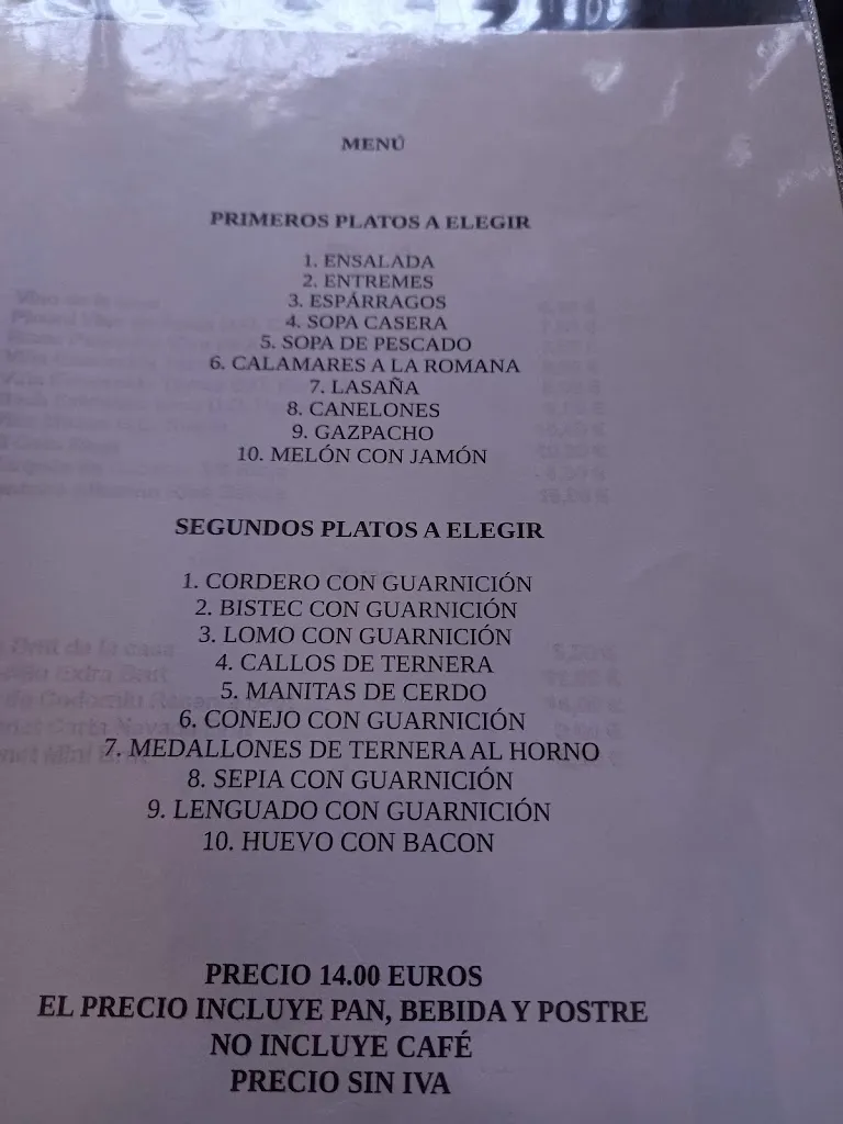 Menu_Mesón Celina_Cervera del Maestre_image_2