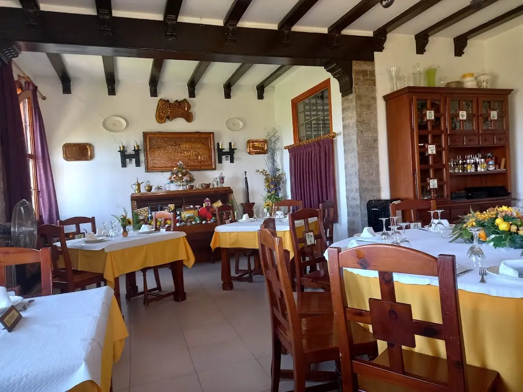 Mesón Celina restaurant in Cervera del Maestre