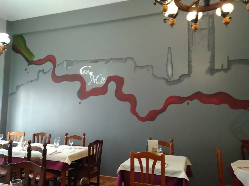 Casa Mati restaurant in Cervera del Maestre