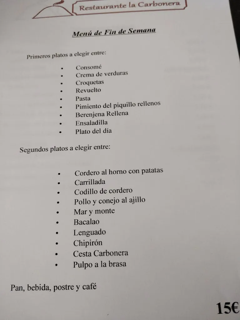 Menu_Restaurante la Carbonera_Chóvar_image_3