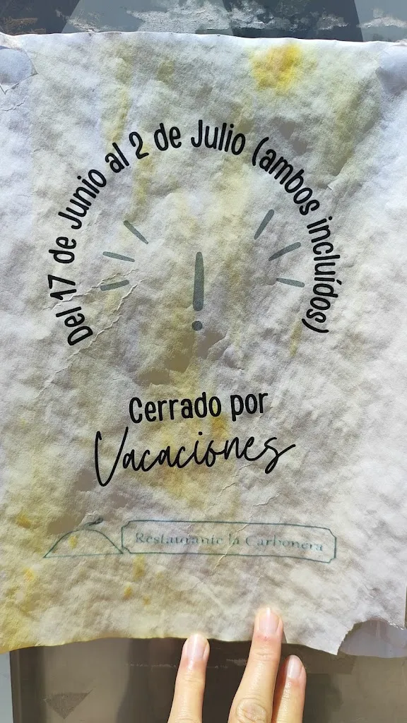 Ann Pik_Restaurante la Carbonera_Chóvar_review