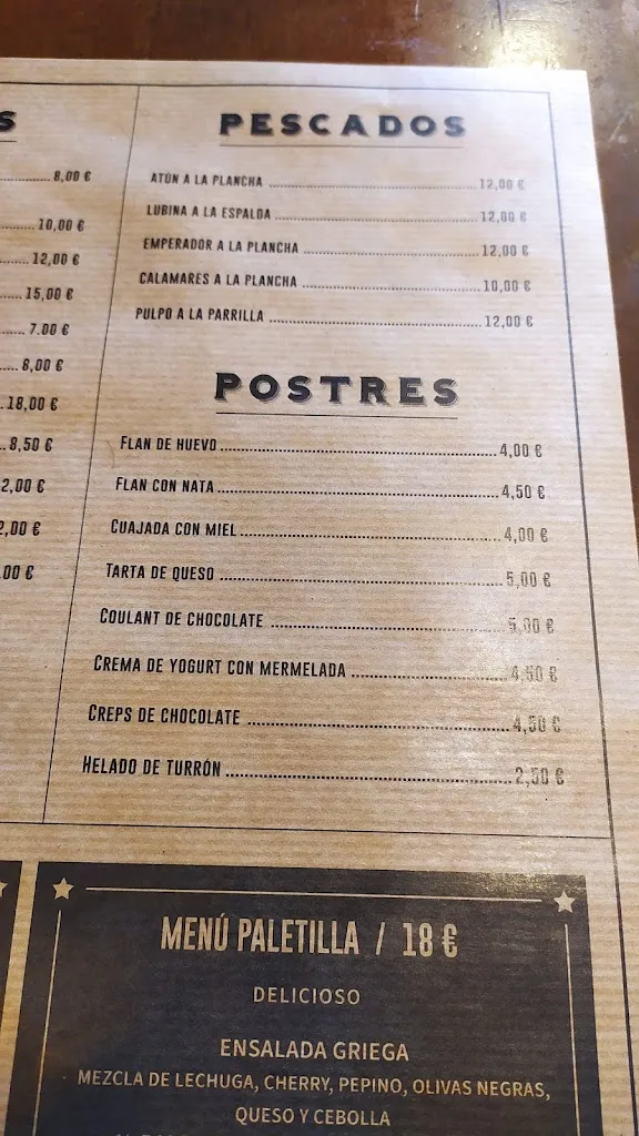 Menu_Restaurante Sorní_Cirat_immagine_2