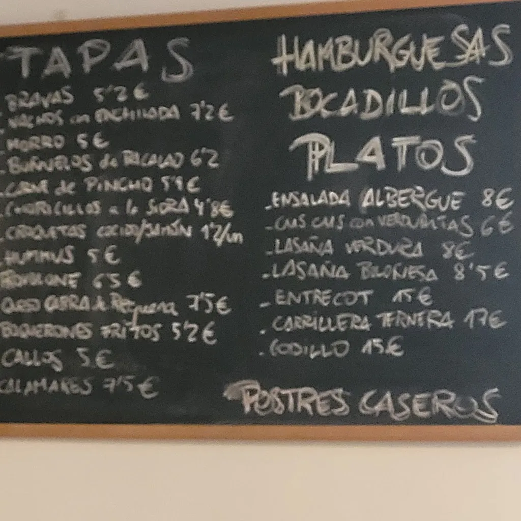 Menu_El Albergue Cirat_Cirat_image_1