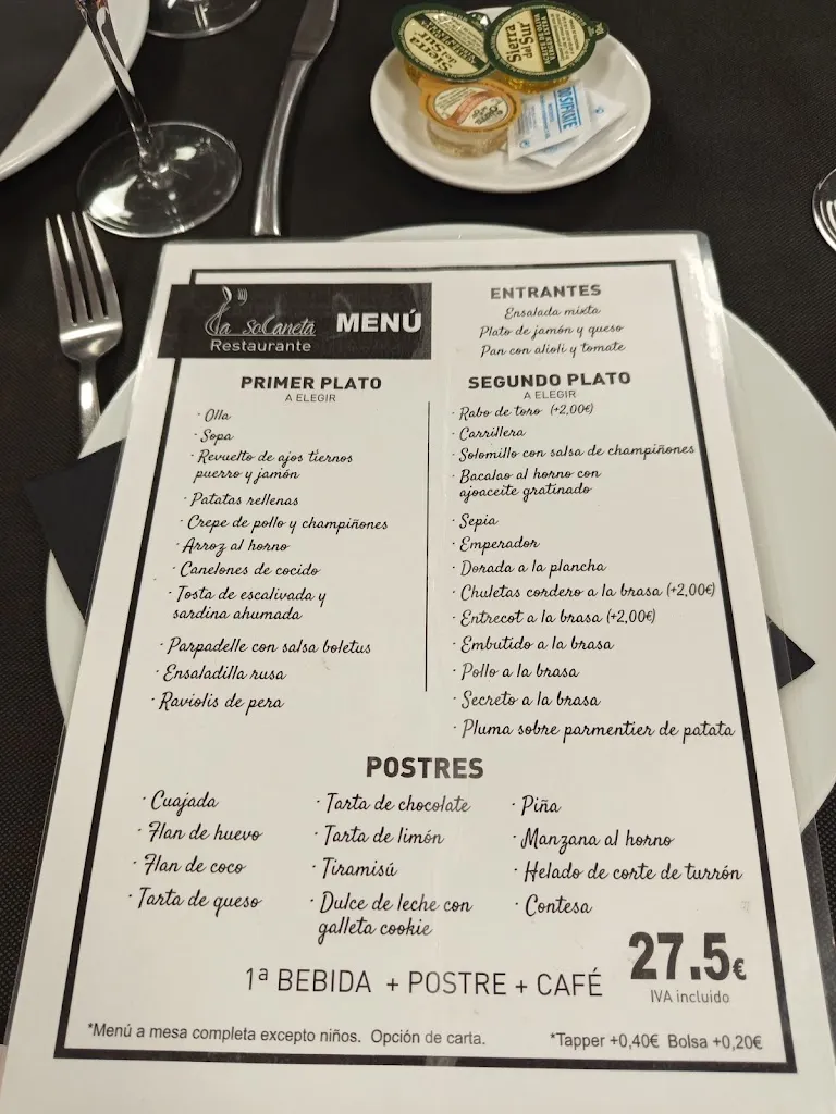 Menu_Restaurant La Solaneta_Culla_image_1