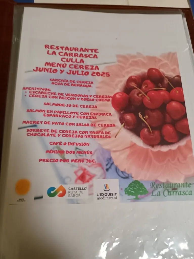 Menu_Restaurant La Carrasca_Culla_image_3