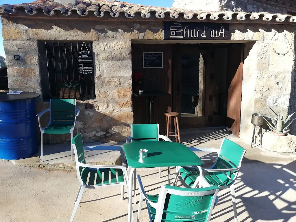 Allí d'illÀ Café restaurant in Culla