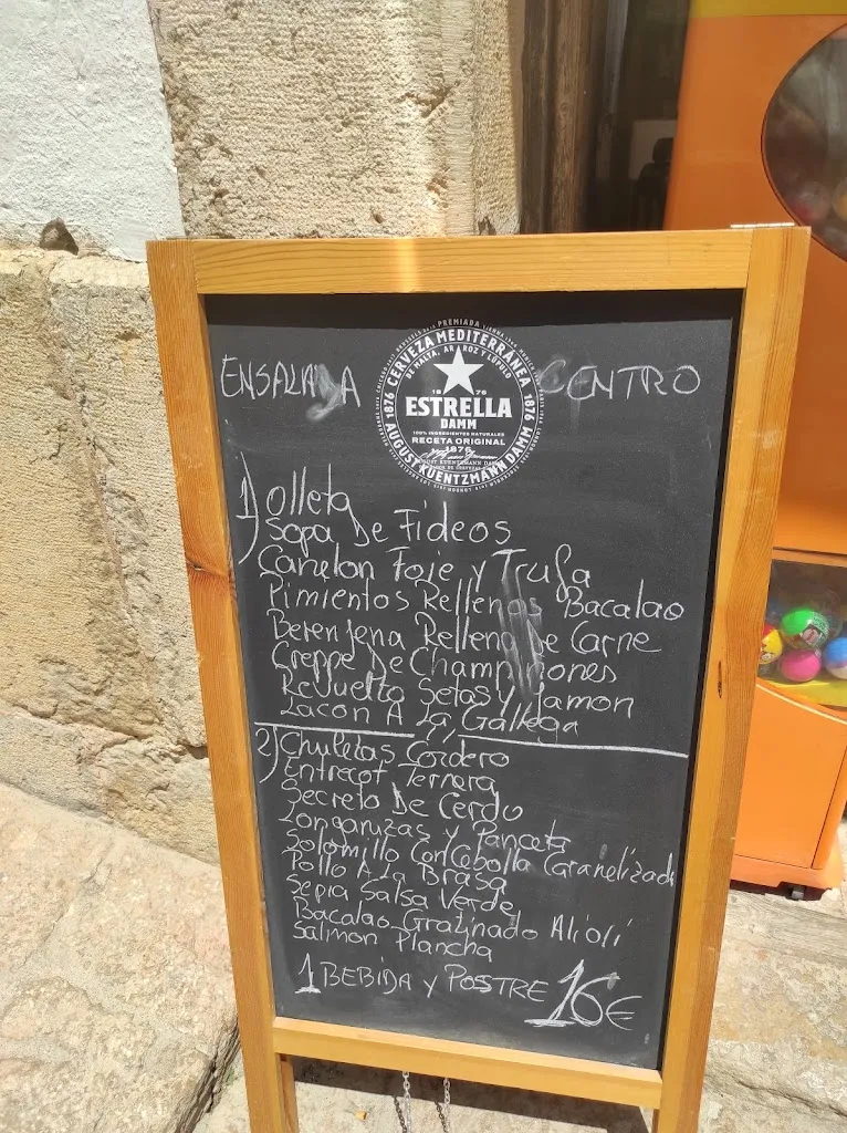 Menu_Bar Del Poble_Culla_image_1