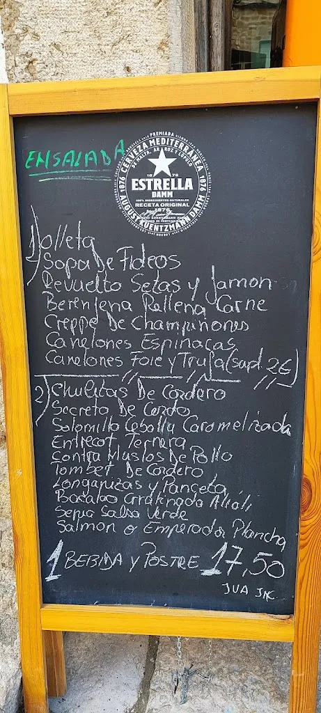 Menu_Bar Del Poble_Culla_image_2